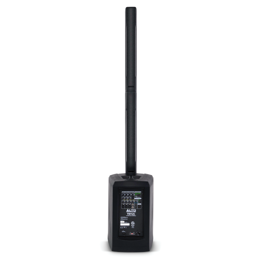 Alto TS112C 1200W Portable Column Array PA with DSP and Bluetooth