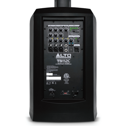 Alto TS112C 1200W Portable Column Array PA with DSP and Bluetooth