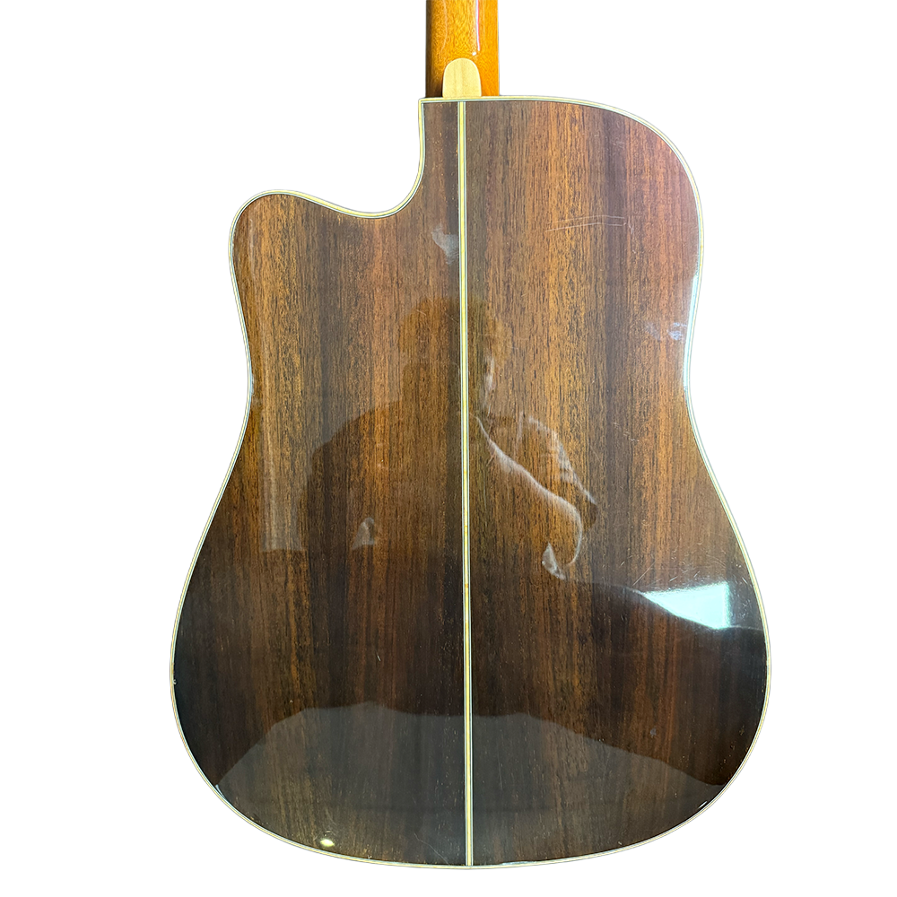 SX DG50CE+ Electric Acoustic Guitar - in Natural (Pre-Owned)