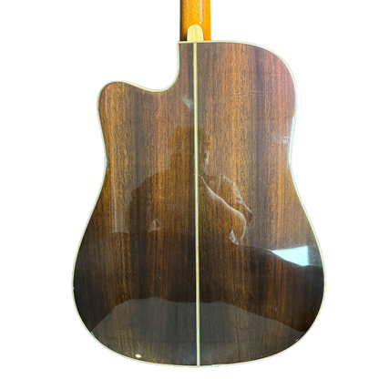 SX DG50CE+ Electric Acoustic Guitar - in Natural (Pre-Owned)