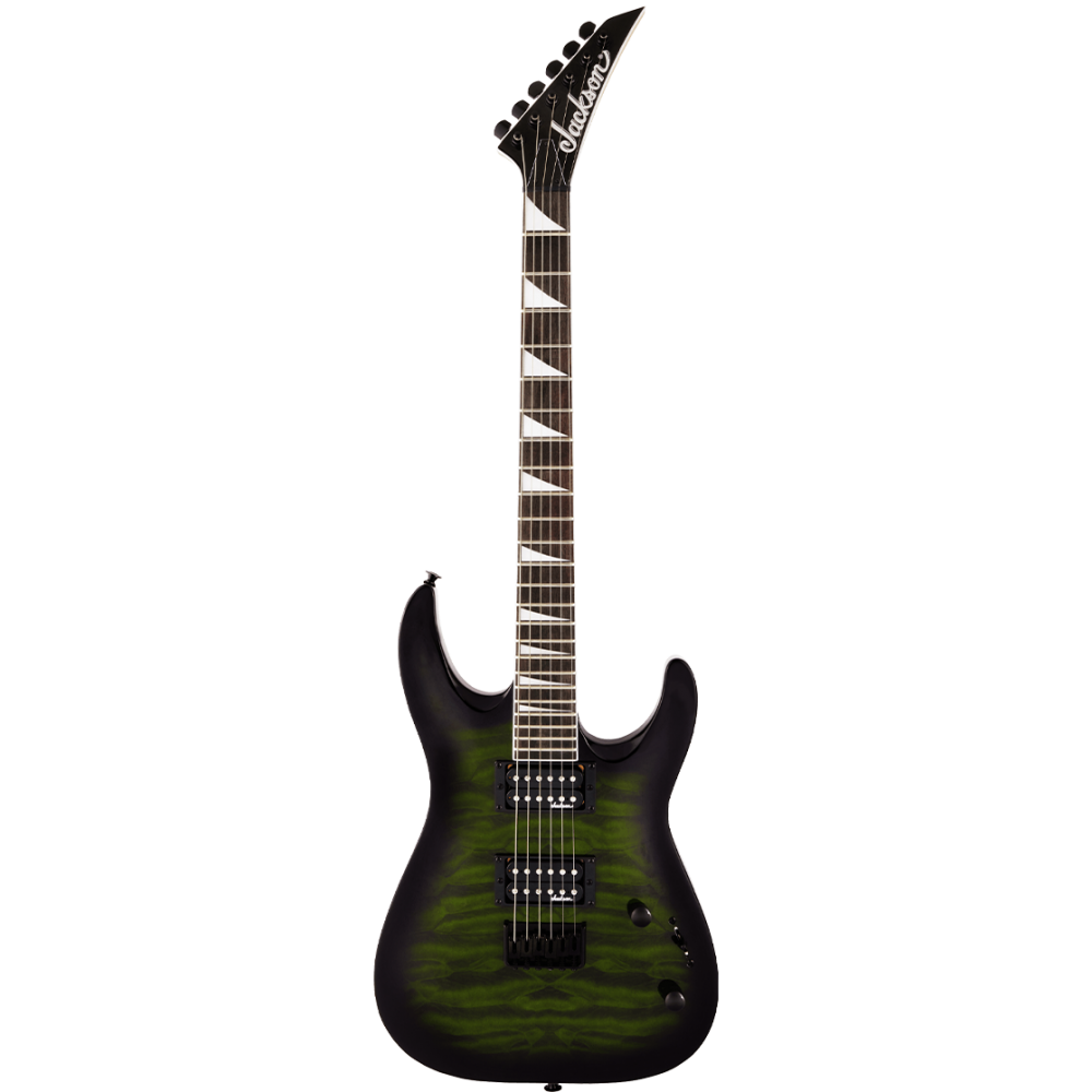 Jackson JS Series Dinky Arch Top JS32Q DKA HT, Transparent Green Burst (B-Stock)