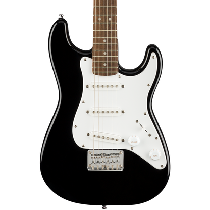 Squier Mini Stratocaster Electric Guitar, Black (B-Stock)