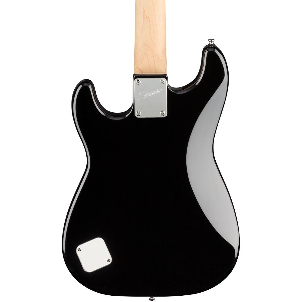 Squier Mini Stratocaster Electric Guitar, Black (B-Stock)