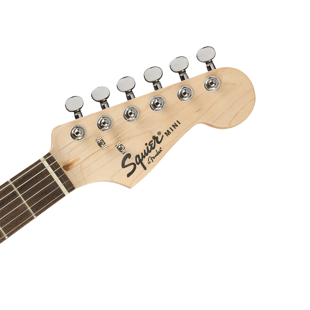 Squier Mini Stratocaster Electric Guitar, Black (B-Stock)