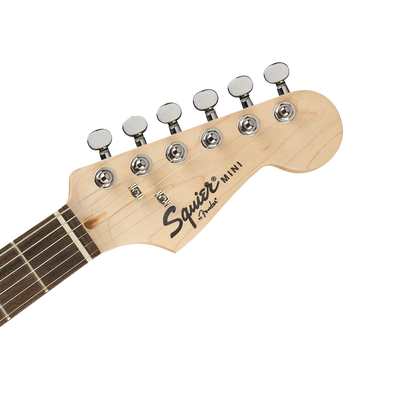 Squier Mini Stratocaster Electric Guitar, Black (B-Stock)