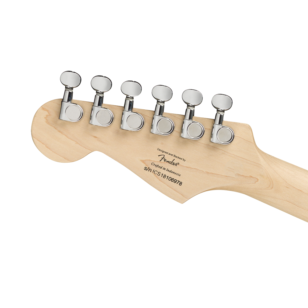 Squier Mini Stratocaster Electric Guitar, Black (B-Stock)