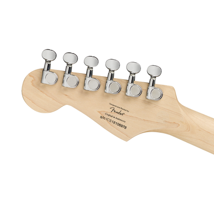 Squier Mini Stratocaster Electric Guitar, Black (B-Stock)