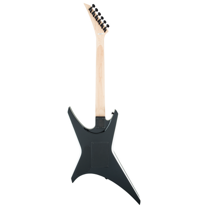 Jackson JS Series Warrior JS32, Amaranth Fingerboard, Black with White Bevels (B-Stock)