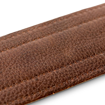 Taylor Reflections 2.5" Leather Guitar Strap - Spruce/Ebony