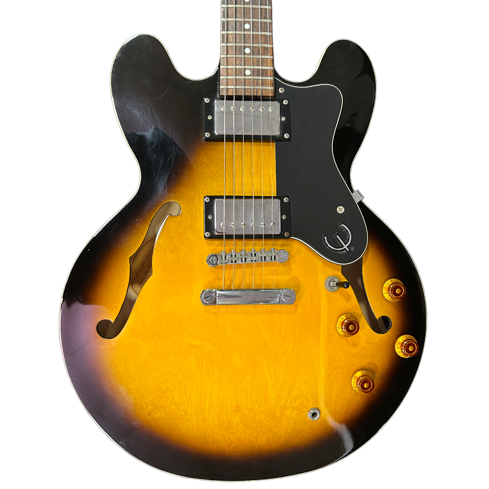 Epiphone Dot Semi-Hollow Electric Guitar, Vintage Sunburst (Pre-owned)