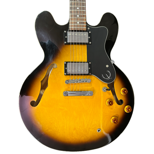 Epiphone Dot Semi-Hollow Electric Guitar, Vintage Sunburst (Pre-owned)