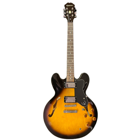Epiphone Dot Semi-Hollow Electric Guitar, Vintage Sunburst (Pre-owned)