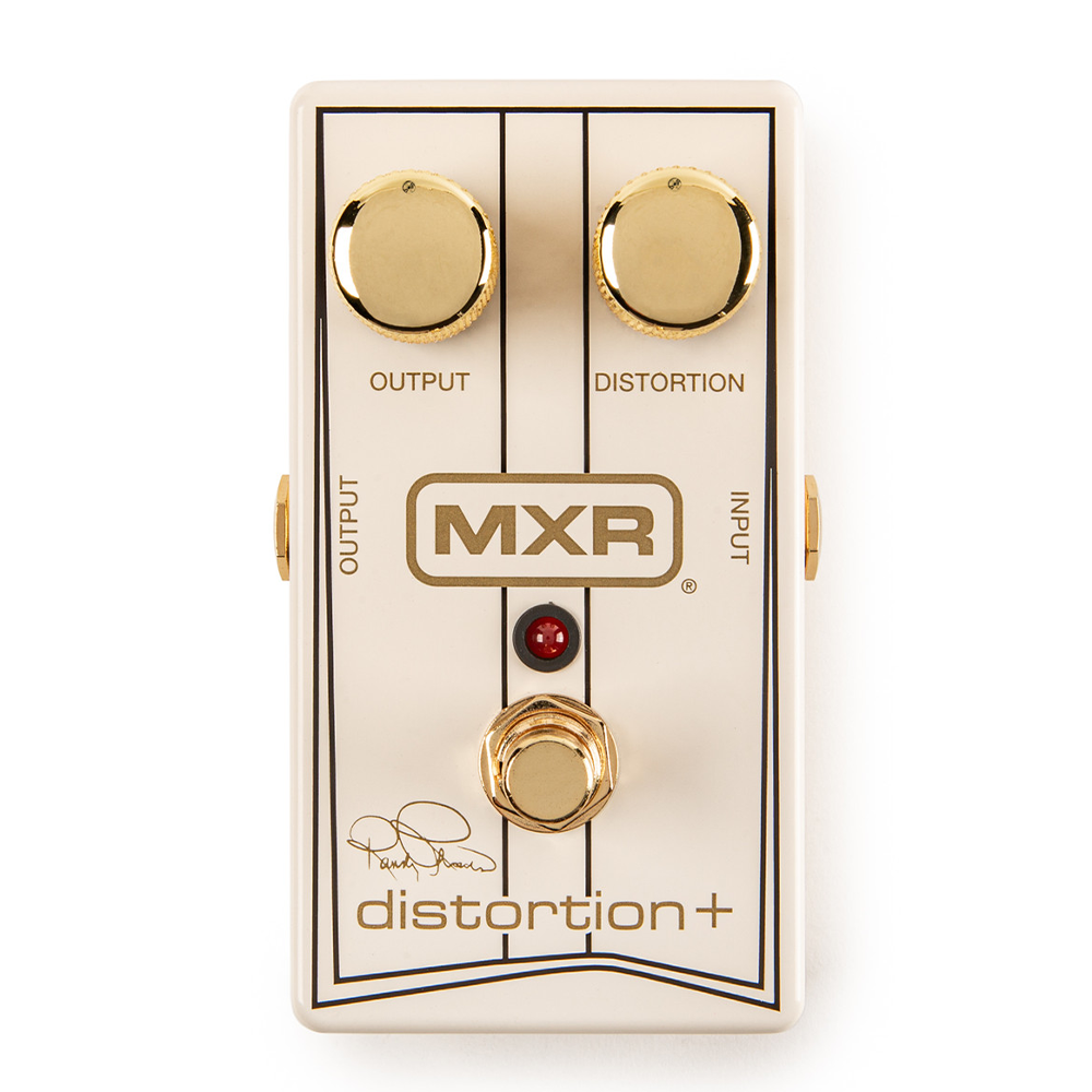 MXR RR104C Randy Rhoads MXR Special Edition Distortion+