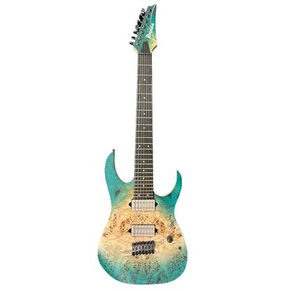 Ibanez RG1127PBFX Premium Electric Guitar - in Caribbean Islet Flat (Pre-Owned)