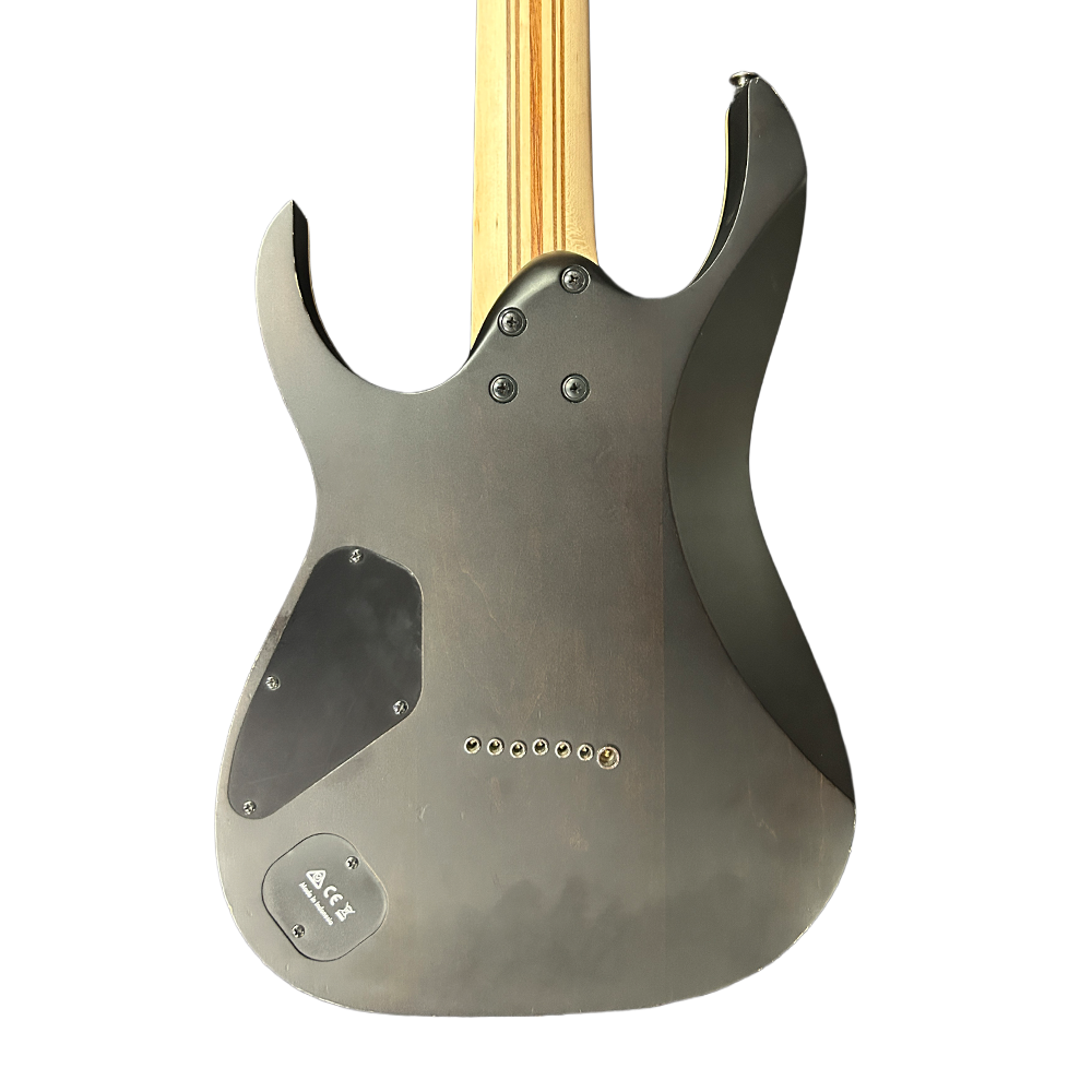 Ibanez RG1127PBFX Premium Electric Guitar - in Caribbean Islet Flat (Pre-Owned)