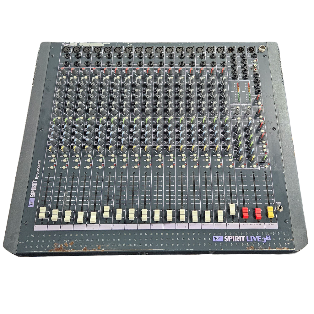 Soundcraft Spirit Live 3-2 Mixer