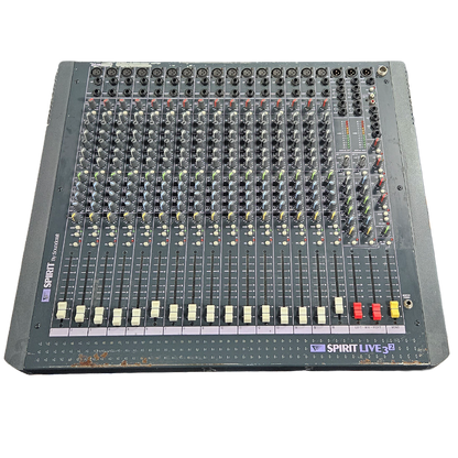 Soundcraft Spirit Live 3-2 Mixer