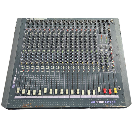 Soundcraft Spirit Live 3-2 Mixer