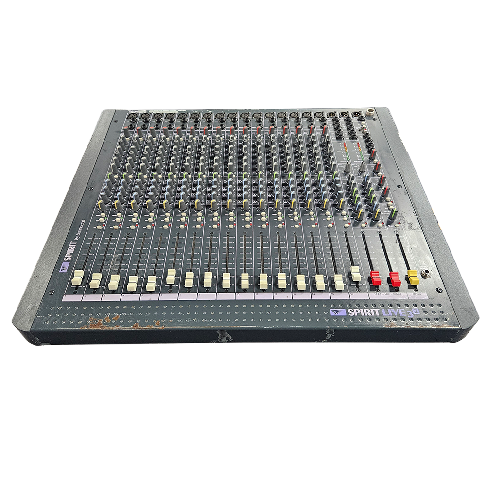 Soundcraft Spirit Live 3-2 Mixer