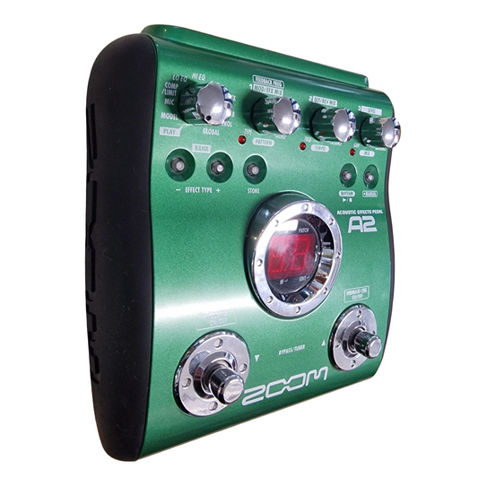Zoom A2 Acoustic Effects Pedal (Pre-Owned)