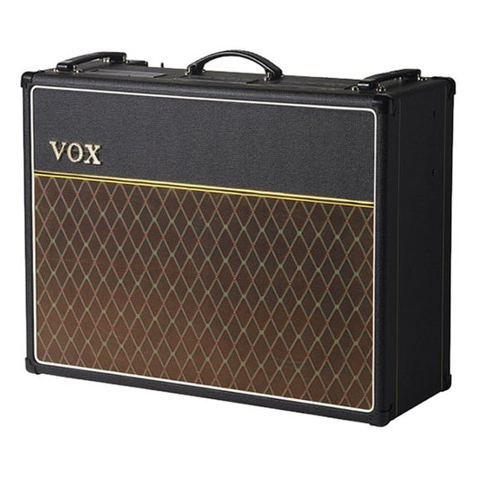 Vox AC30C2X Custom 30W 2x12 Valve Guitar Combo Amplifier with Celestion Alnico Blue Speakers