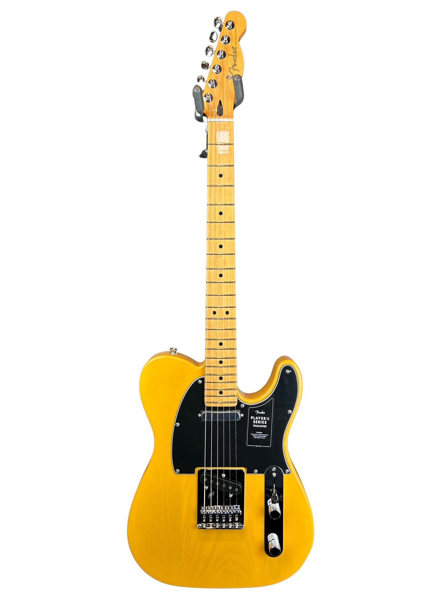 Fender Player II Telecaster, Maple Fingerboard, Butterscotch Blonde (B-Stock)