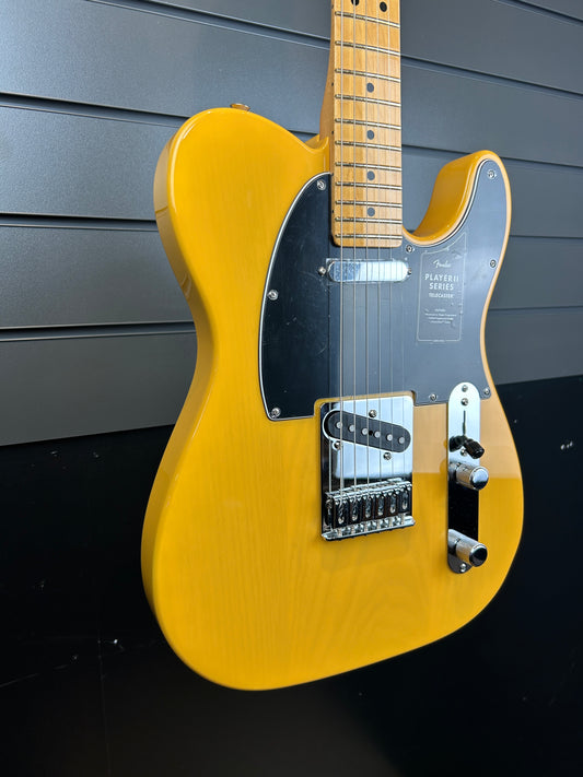 Fender Player II Telecaster, Maple Fingerboard, Butterscotch Blonde