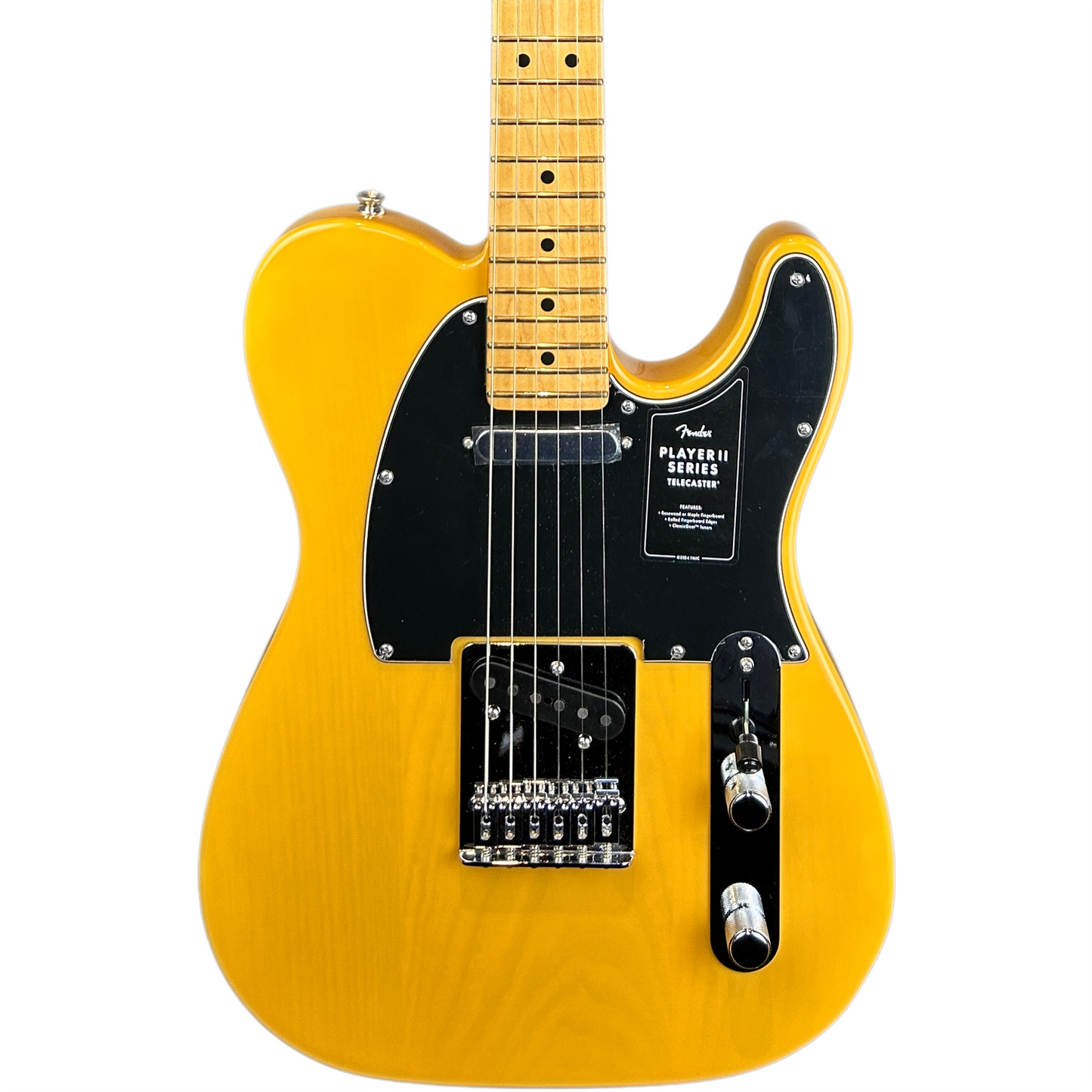 Fender Player II Telecaster, Maple Fingerboard, Butterscotch Blonde (B-Stock)