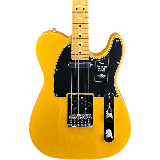 Fender Player II Telecaster, Maple Fingerboard, Butterscotch Blonde