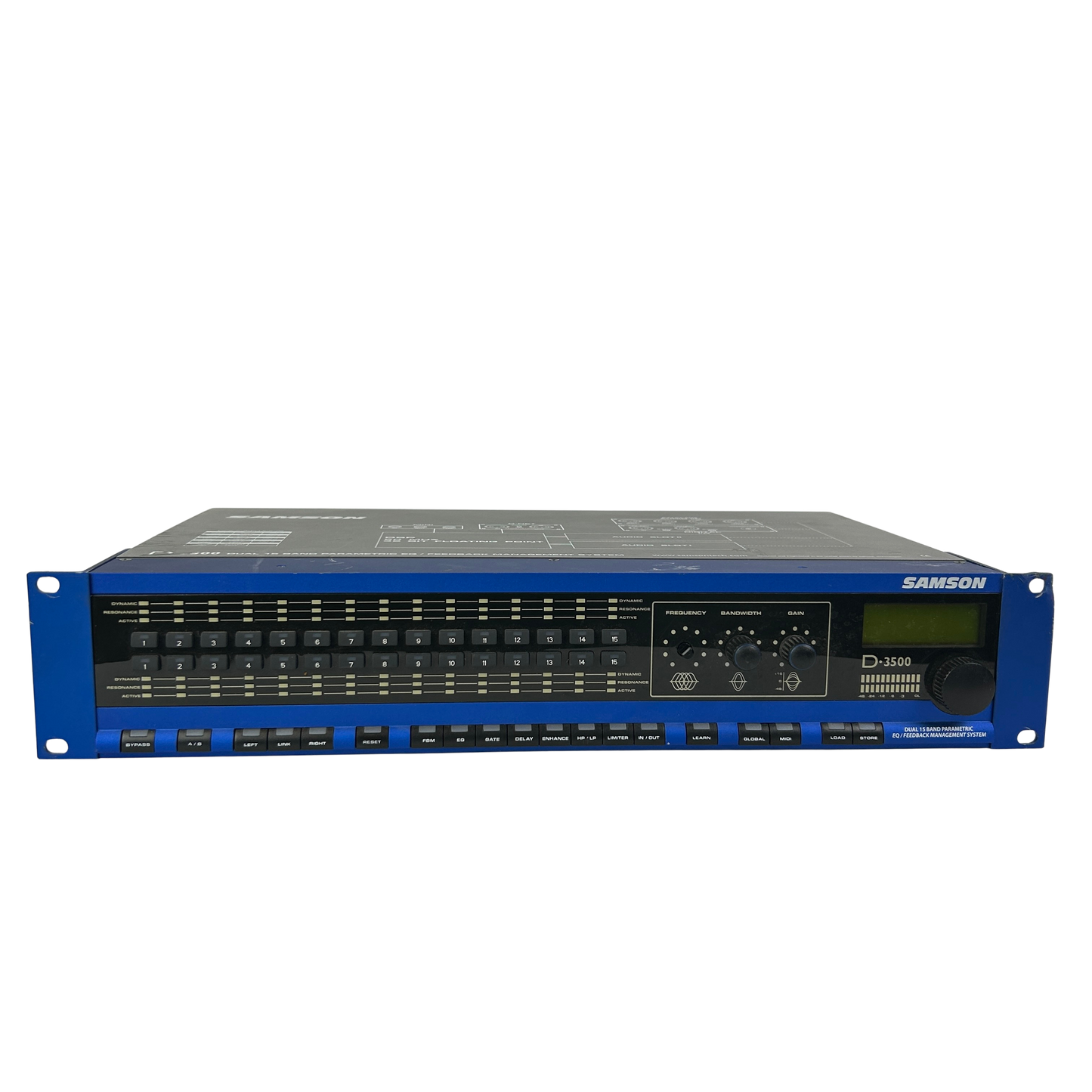 Samson D3500 EQ and Feedback Management (B-Stock)