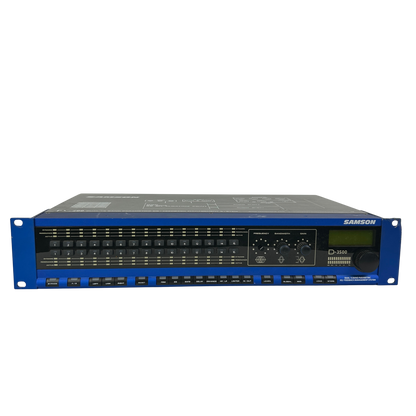 Samson D3500 EQ and Feedback Management (B-Stock)