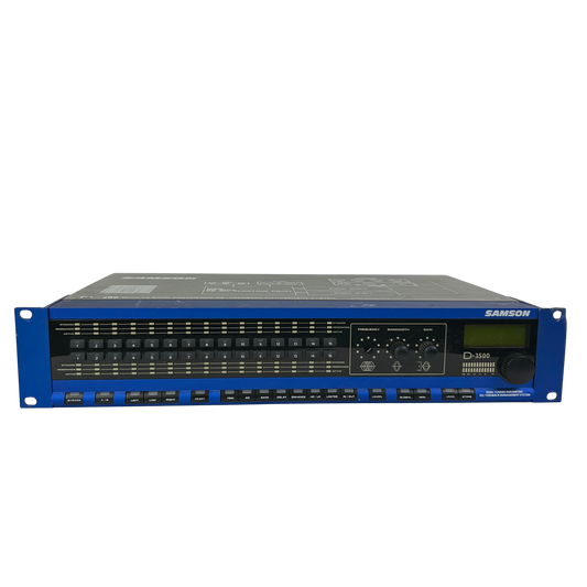 Samson D3500 EQ and Feedback Management