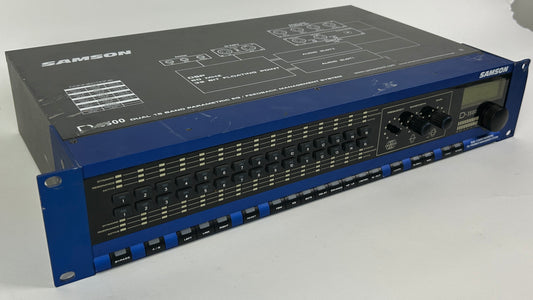 Samson D3500 EQ and Feedback Management