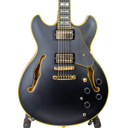 Ibanez JSM20-BKL John Schofield, Black (B-Stock)