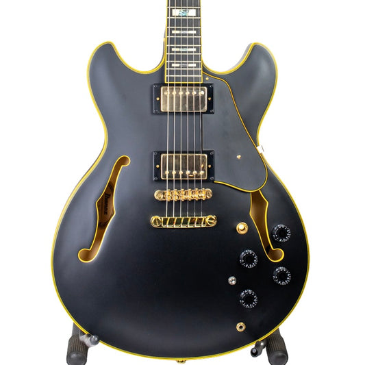Ibanez JSM20-BKL John Schofield, Black (B-Stock)