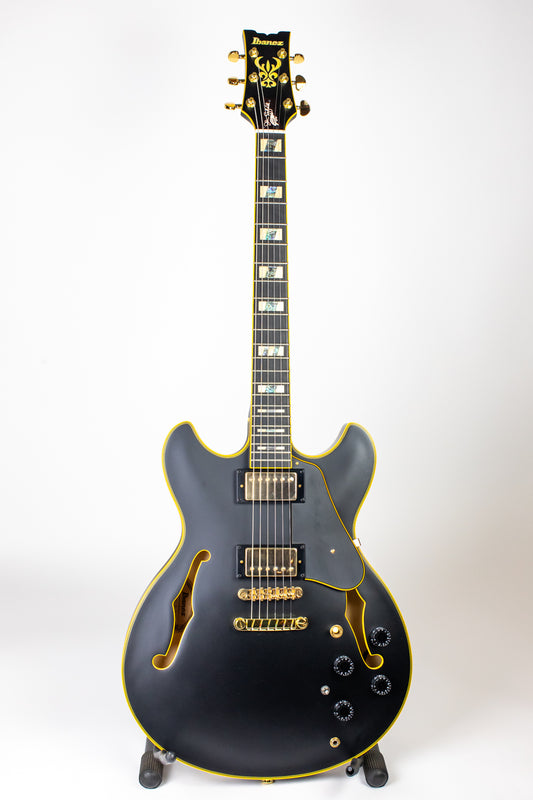 Ibanez JSM20-BKL John Schofield, Black (B-Stock)