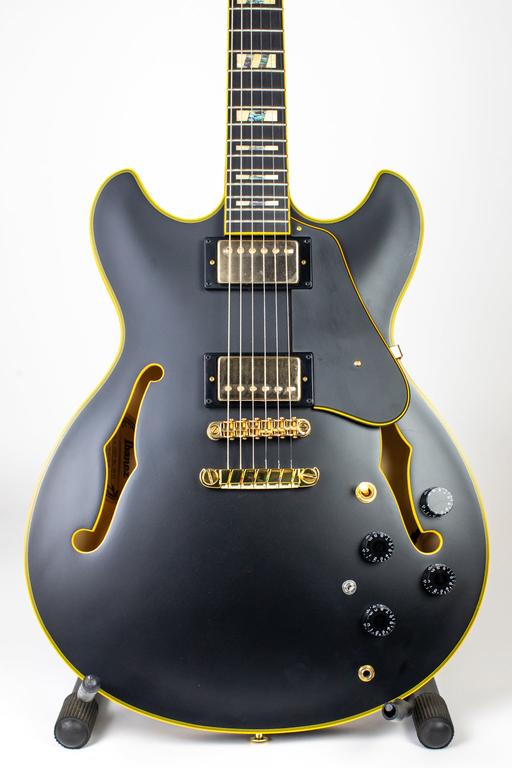 Ibanez JSM20-BKL John Schofield, Black (B-Stock)