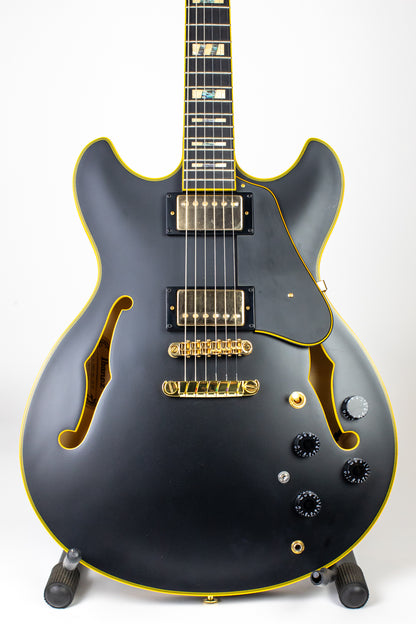Ibanez JSM20-BKL John Schofield, Black (B-Stock)