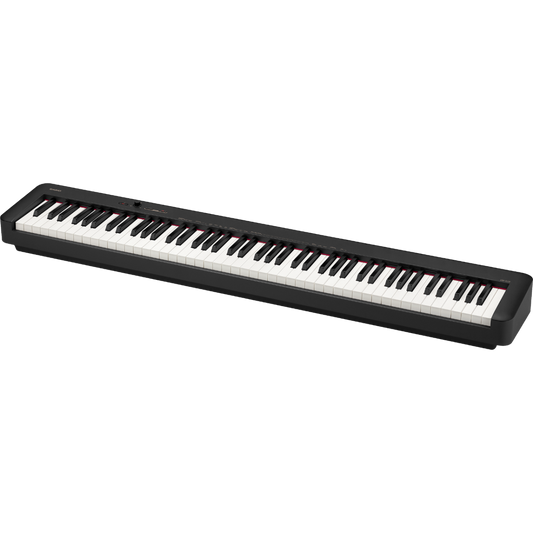 Casio CDP-S110BK 88-Key Weighted Digital Piano, Black