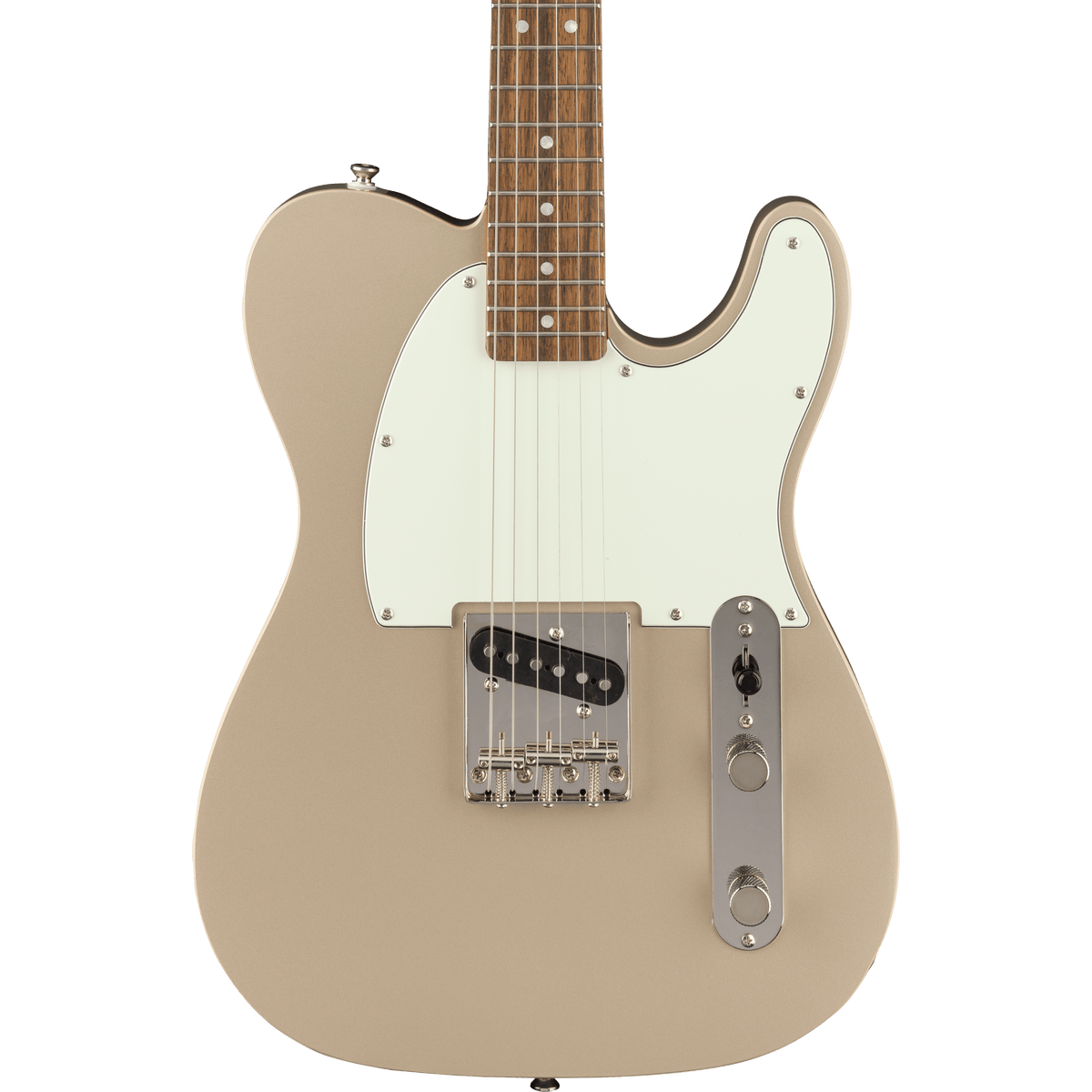 Squier FSR Classic Vibe '60s Custom Esquire Electric Guitar, LRL, Shoreline Gold