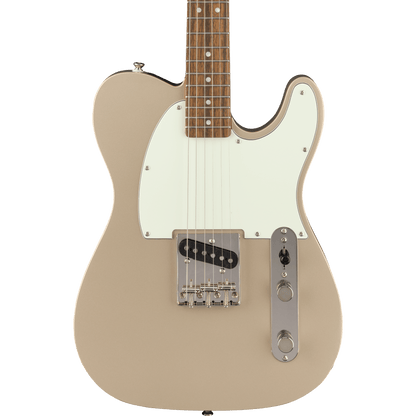 Squier FSR Classic Vibe '60s Custom Esquire Electric Guitar, LRL, Shoreline Gold