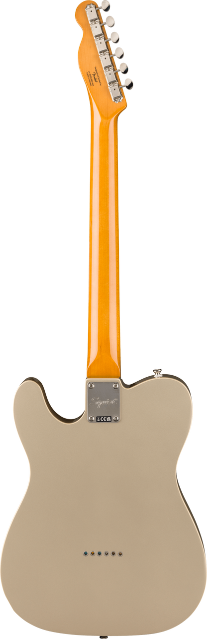 Squier FSR Classic Vibe '60s Custom Esquire Electric Guitar, LRL, Shoreline Gold