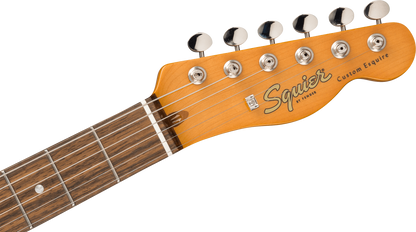 Squier FSR Classic Vibe '60s Custom Esquire Electric Guitar, LRL, Shoreline Gold