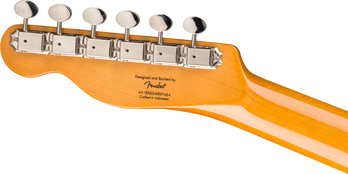 Squier FSR Classic Vibe '60s Custom Esquire Electric Guitar, LRL, Shoreline Gold