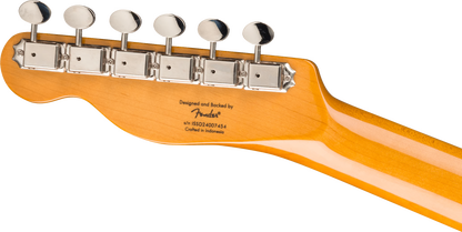 Squier FSR Classic Vibe '60s Custom Esquire Electric Guitar, LRL, Shoreline Gold
