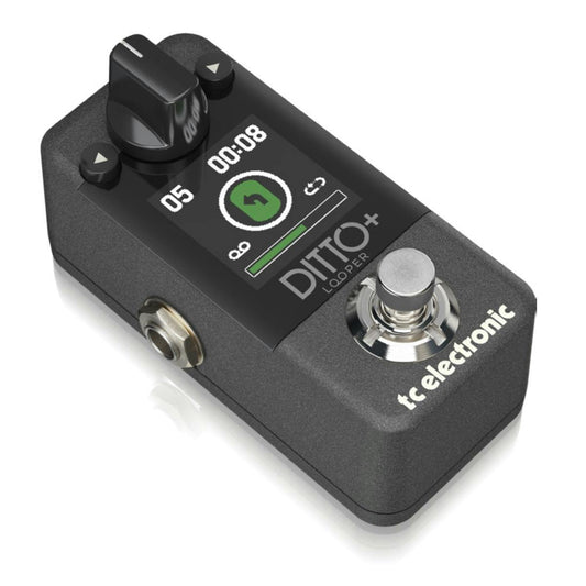 TC Electronic Ditto+ Looper Pedal