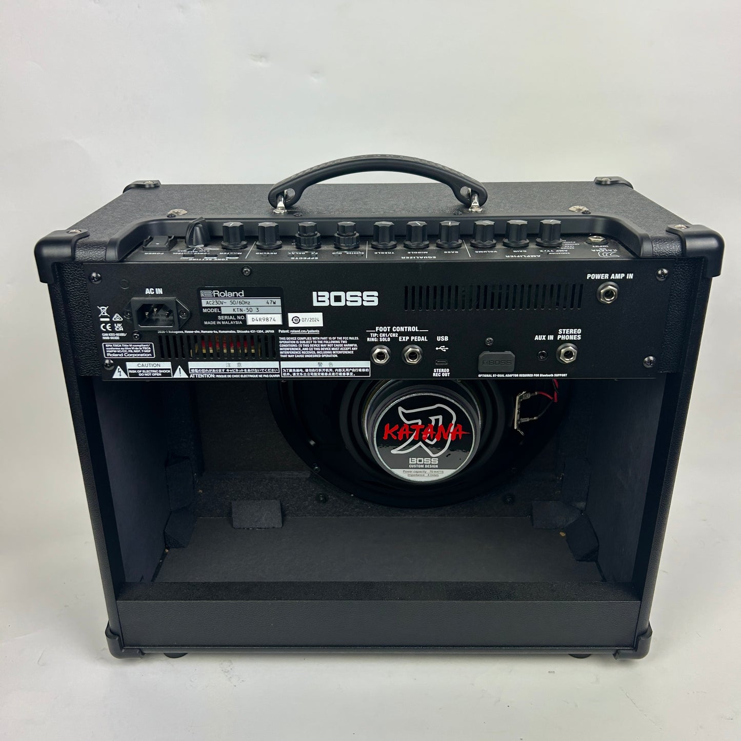 Boss Katana 50 Gen 3 Guitar Combo