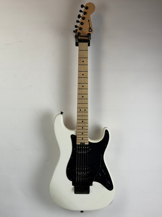 Charvel Pro-Mod So-Cal Style 1 HH FR M, Snow White (2021) (Pre-Owned)