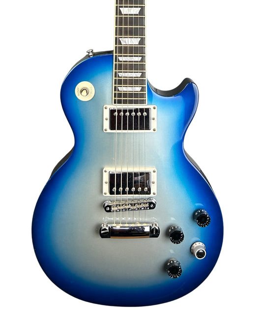 Gibson Les Paul Robot Guitar, Blue Silverburst