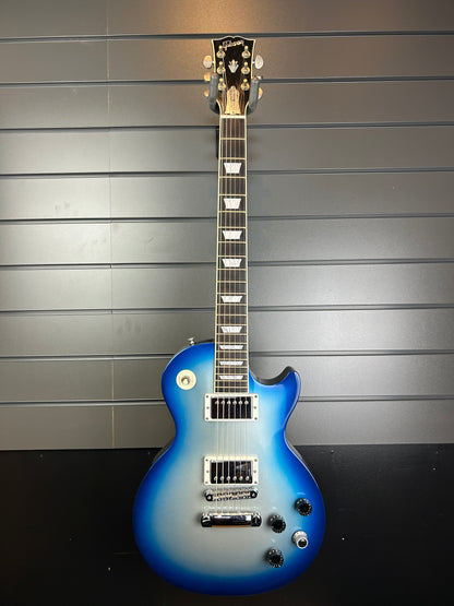 Gibson Les Paul Robot Guitar, Blue Silverburst